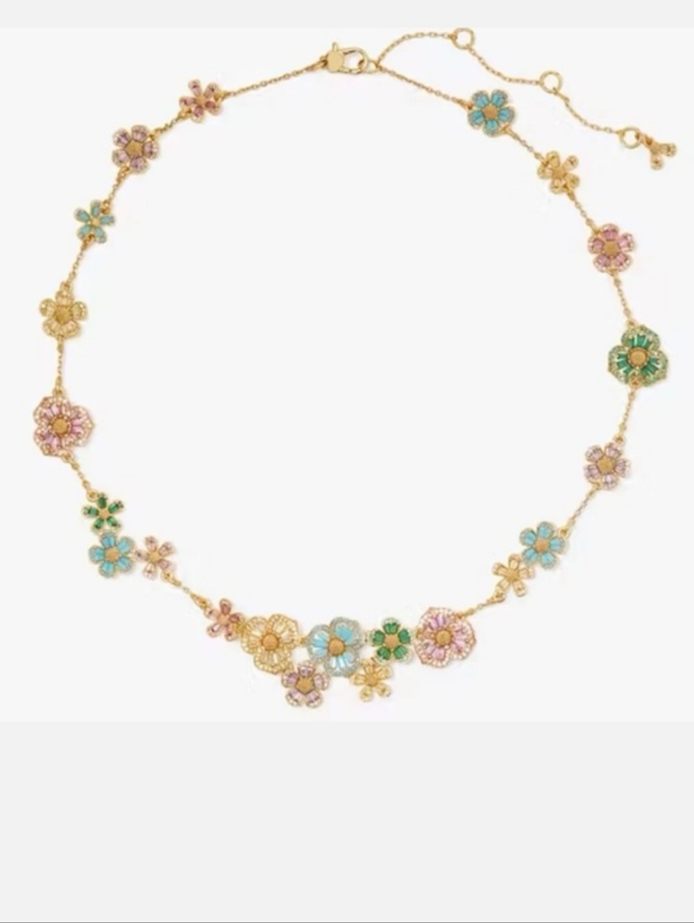 $248 Kate Spade FleuretteStatement Necklace